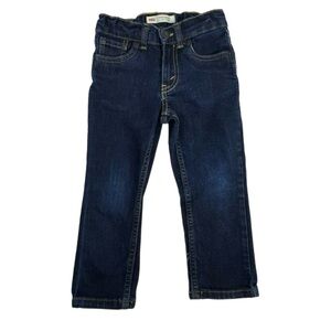 Levi's Boys Performance 511 Slim Dark Wash Jeans
